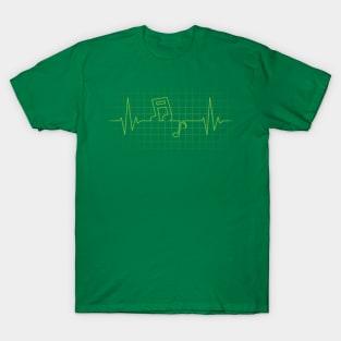 Music Heart T-Shirt